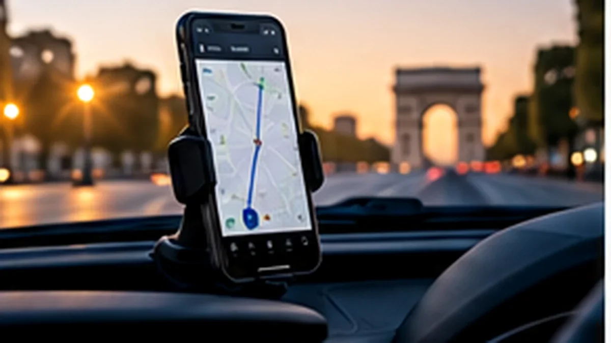 Illustration du guide : GPS pour chauffeur VTC : Google Maps, Waze et itinéraires sans mauvaise surprise