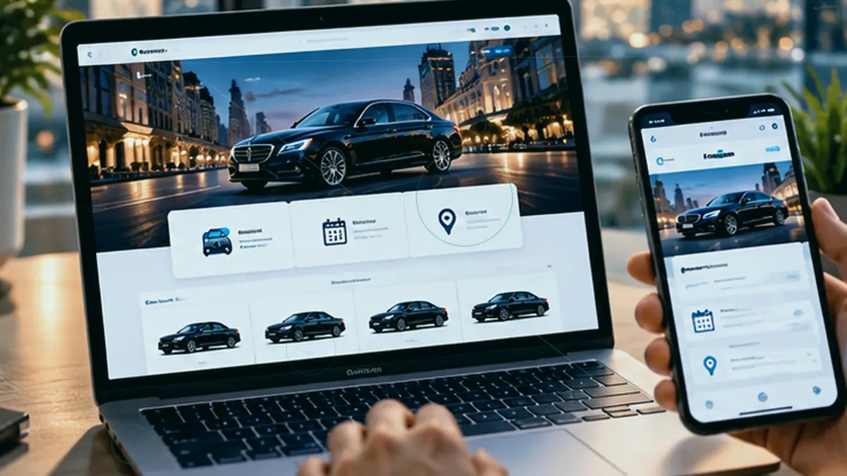 Illustration du guide : SEO pour chauffeur VTC : comment apparaître sur Google dans sa ville ?
