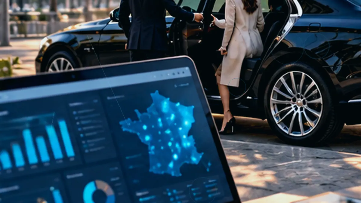 Illustration du guide : Transfert VTC Paris–Orly : tarifs et conseils pour chauffeurs